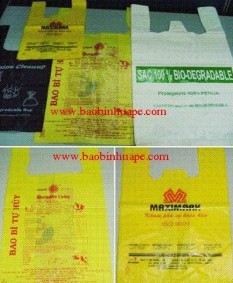 Bao bì in tự hủy sinh học